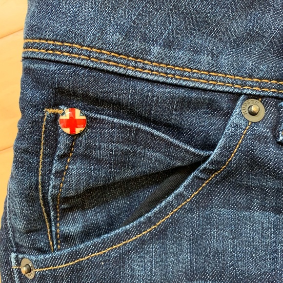 GUC Size 27 Hudson Jeans - Picture 2 of 8